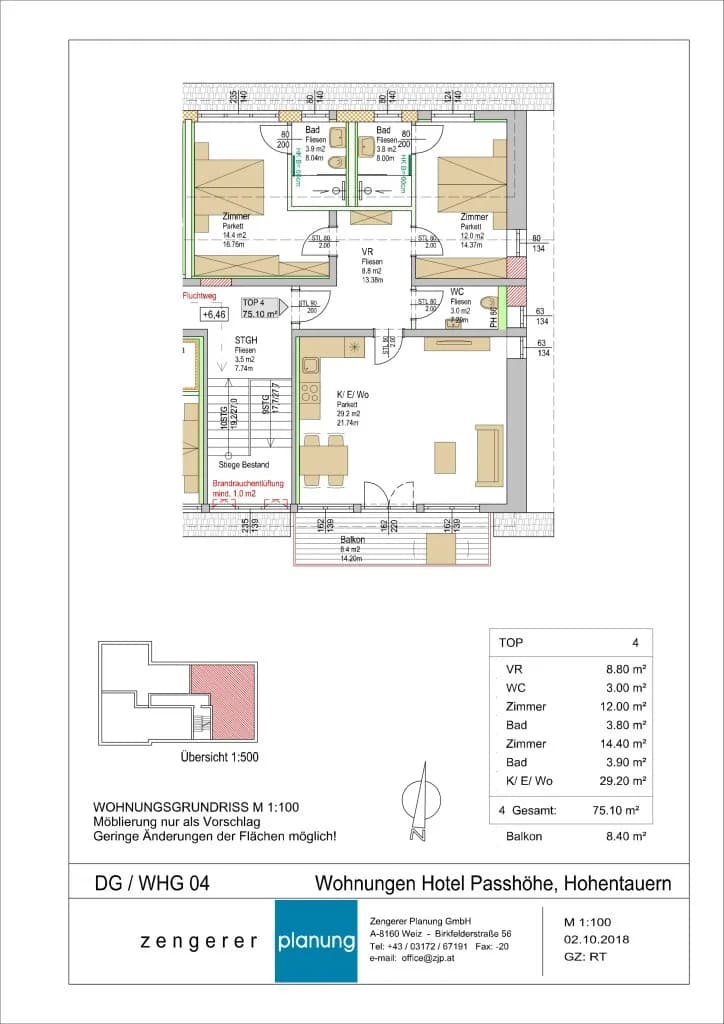 Immobilie kaufen in Murtal – 75,1 m², € 327.700 – Bild 43 von 43