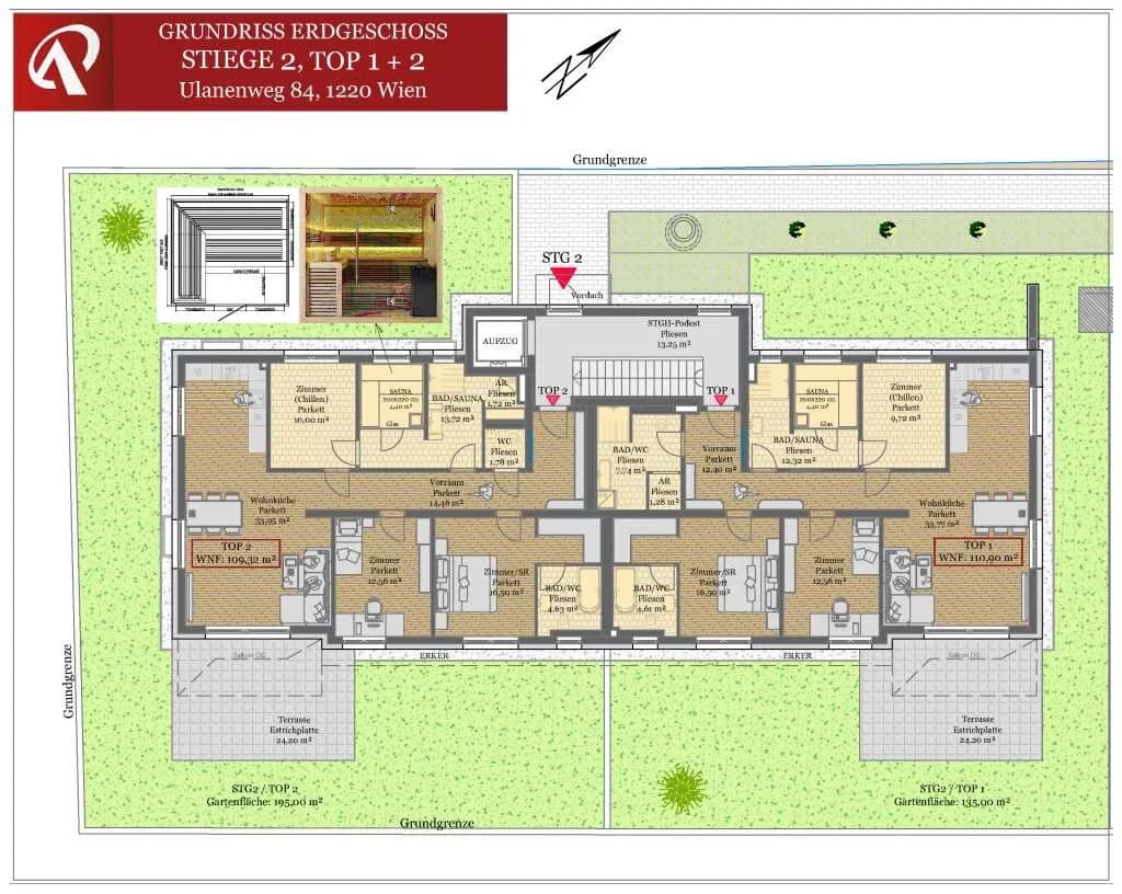 5-Zimmer-Wohnung kaufen in Wien – 111 m², € 805.400 – Bild 17 von 18
