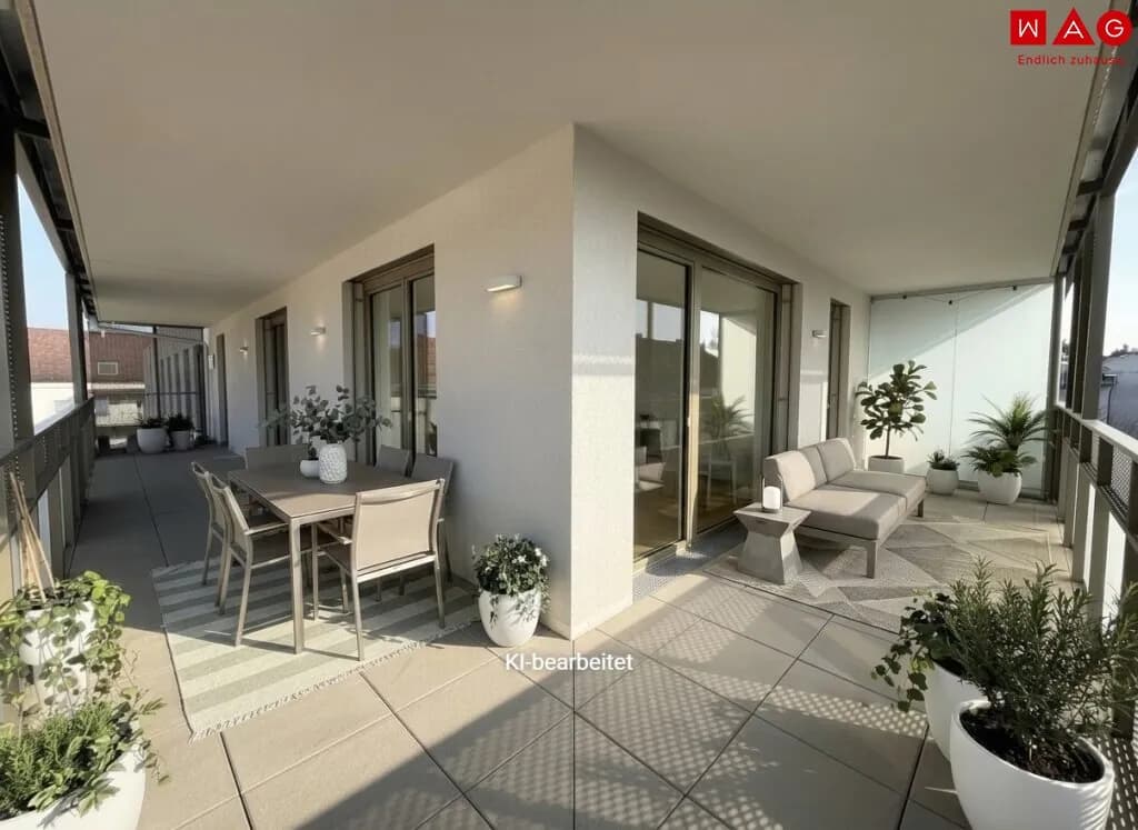 3-Zimmer-Wohnung kaufen in Linz – 65,81 m², € 427.060