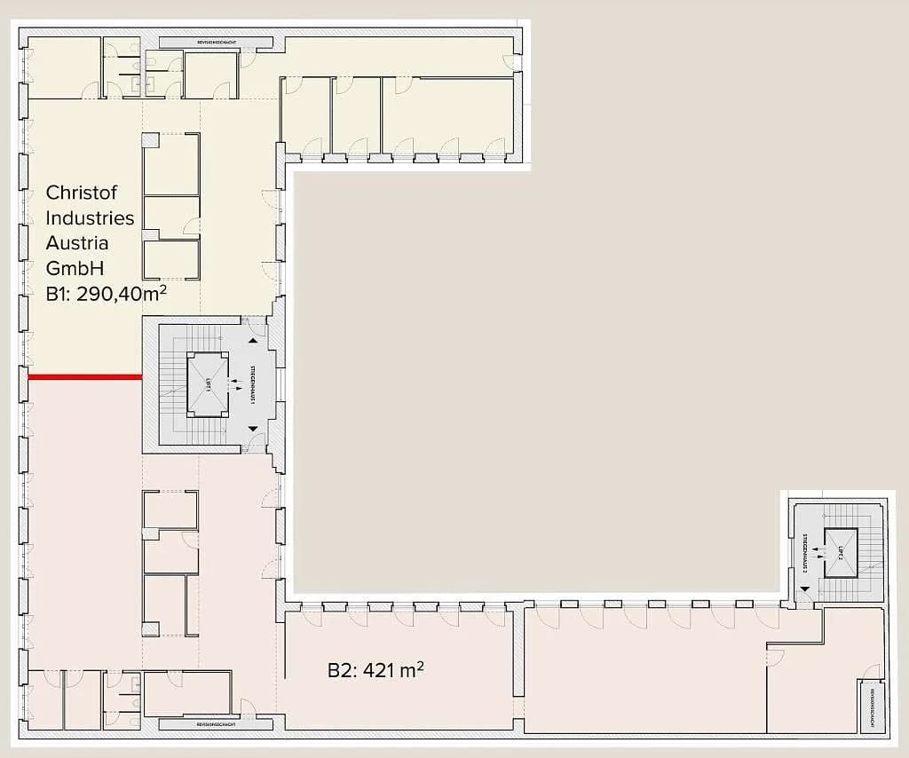 Gewerbeimmobilie mieten in Wien – 421 m², € 17 – Bild 10 von 10