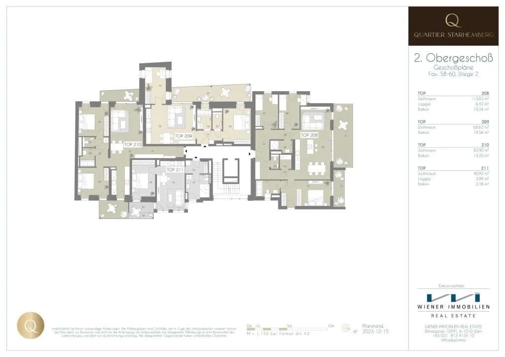 3-Zimmer-Wohnung kaufen in Wien – 82 m², € 925.000 – Bild 22 von 24