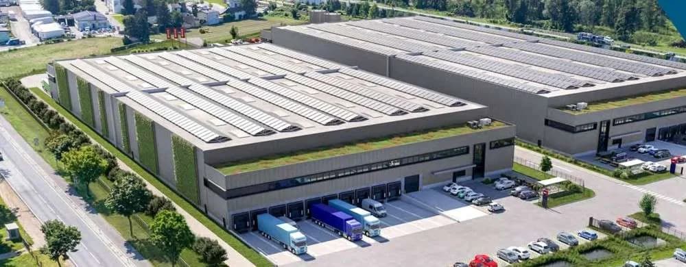 Gewerbeimmobilie mieten in Korneuburg – 14 000 m²