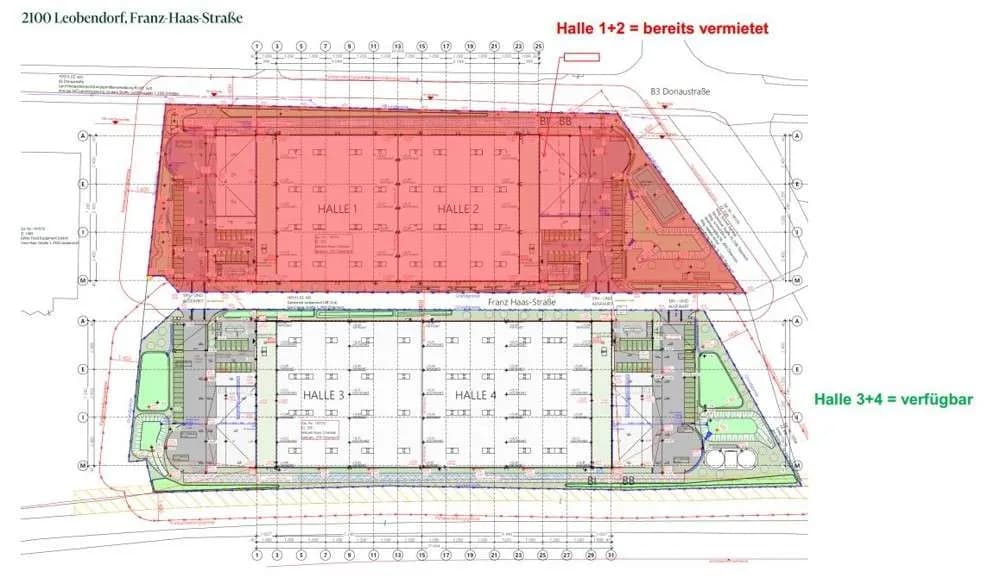 Gewerbeimmobilie mieten in Korneuburg – 14 000 m² – Bild 3 von 3