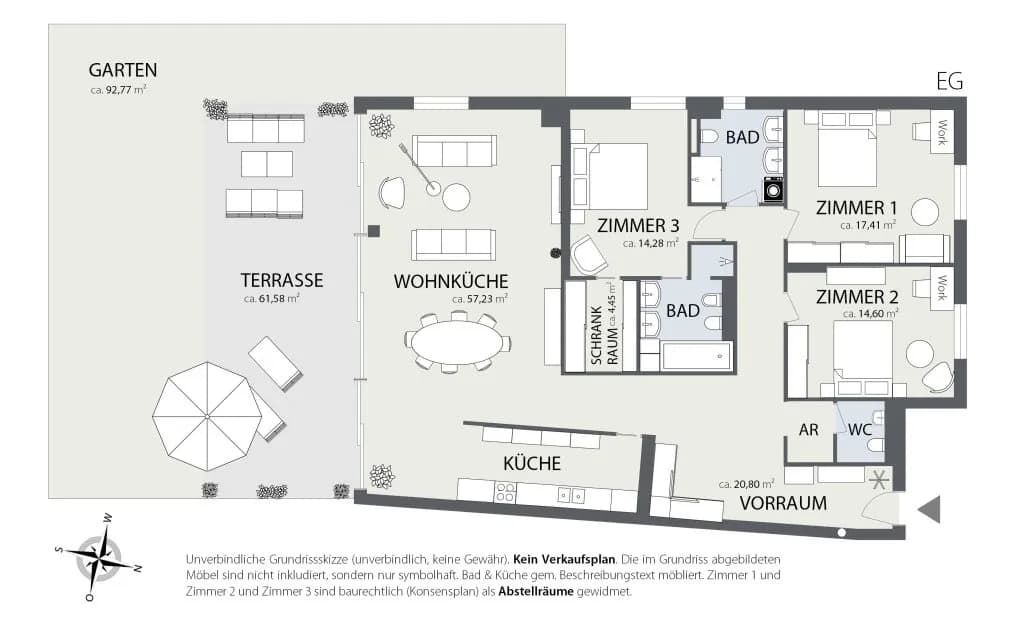 4-Zimmer-Wohnung kaufen in Wien – 150,31 m², € 849.900 – Bild 3 von 78