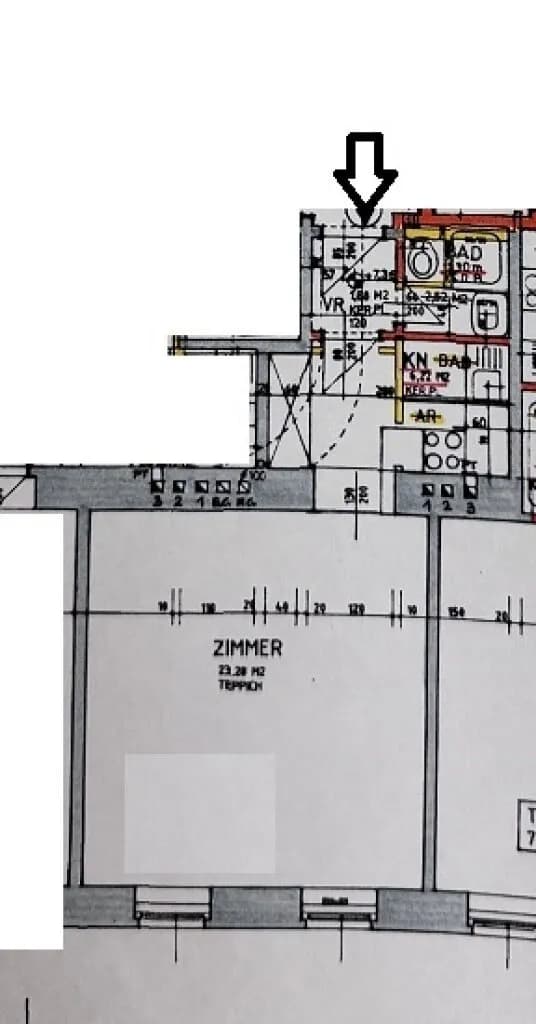 1-Zimmer-Wohnung kaufen in Wien – 34,01 m², € 155.000 – Bild 5 von 5