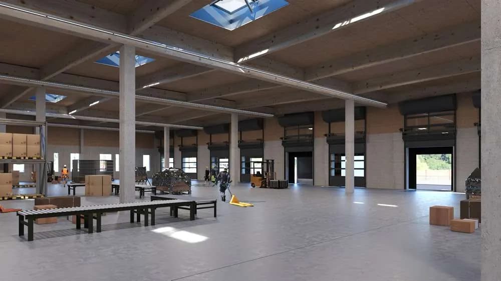 Gewerbeimmobilie mieten in Mödling – 12 200 m² – Bild 4 von 6