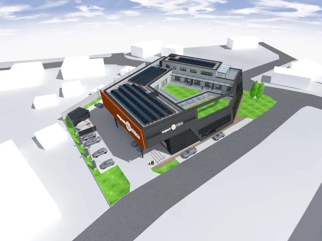 Gewerbeimmobilie mieten in Perg – 250 m², € 15 – Bild 2 von 4