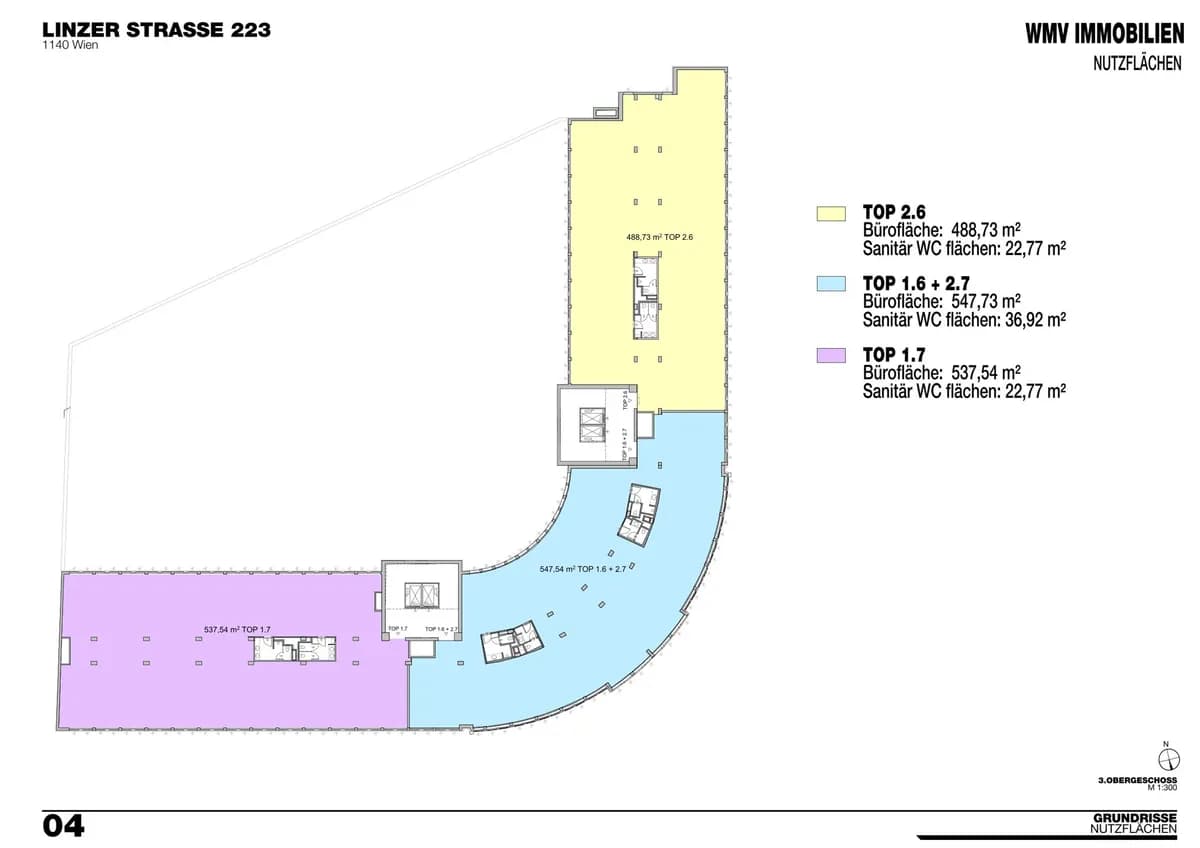 Gewerbeimmobilie mieten in Wien – 1 690 m², € 10 – Bild 5 von 5