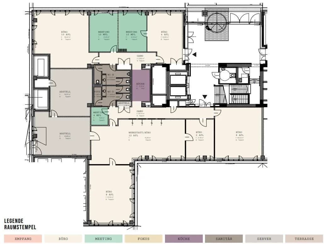 Gewerbeimmobilie mieten in Wien – 543 m², € 16 – Bild 9 von 9