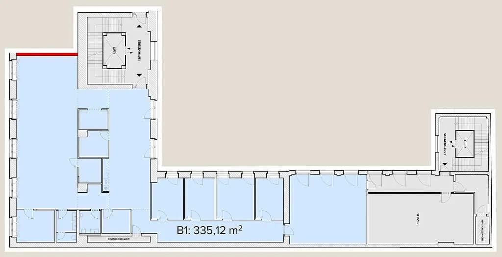 Gewerbeimmobilie mieten in Wien – 335 m², € 15 – Bild 10 von 10