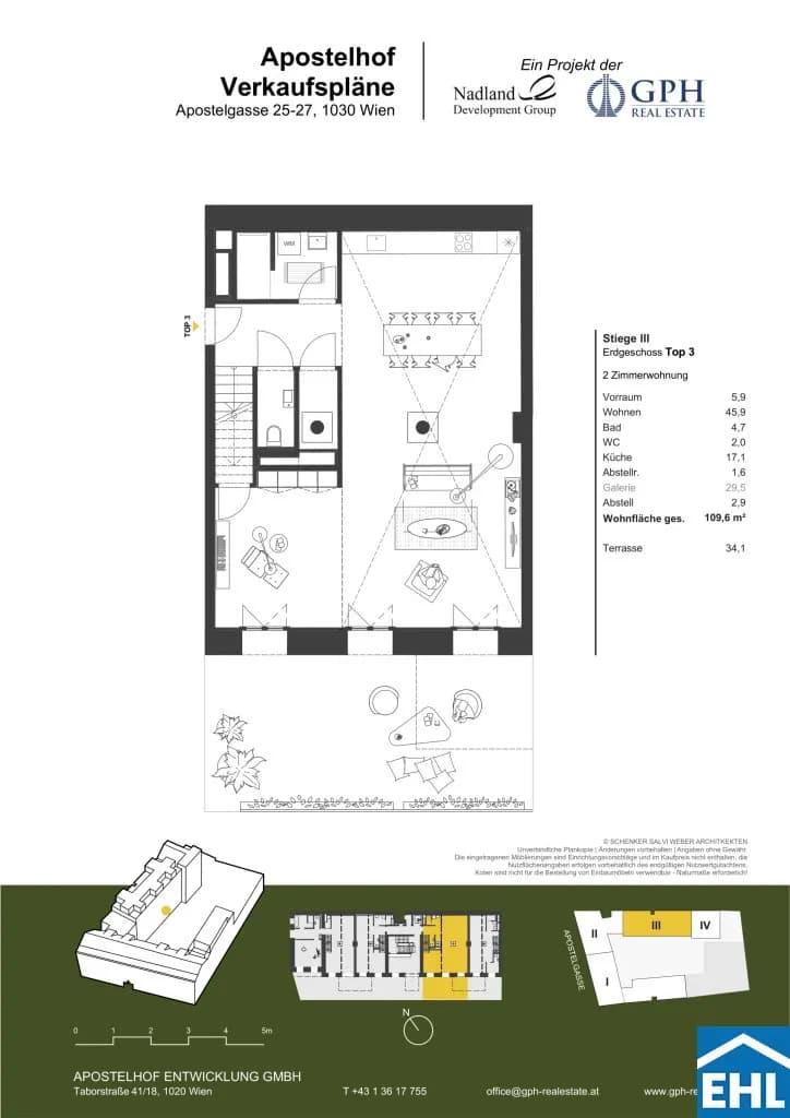 2-Zimmer-Wohnung kaufen in Wien – 107,86 m², € 803.035 – Bild 18 von 19