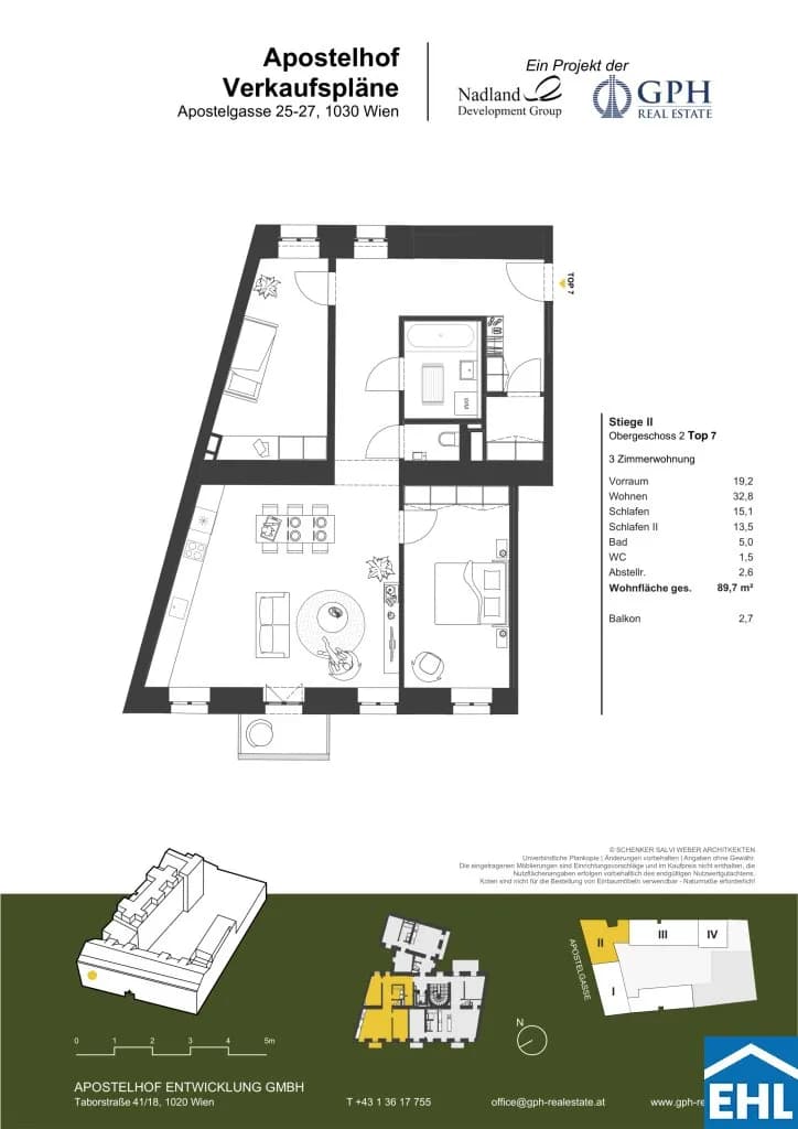 3-Zimmer-Wohnung kaufen in Wien – 86,3 m², € 694.430 – Bild 15 von 15