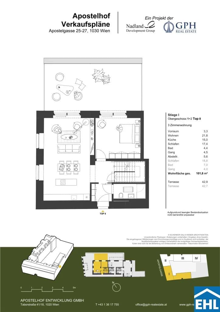 3-Zimmer-Wohnung kaufen in Wien – 96,93 m², € 1.006.335 – Bild 22 von 23