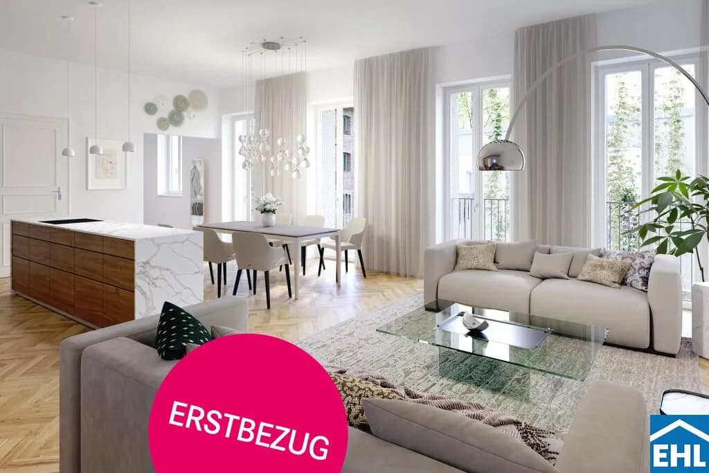 3-Zimmer-Wohnung kaufen in Wien – 109,88 m², € 983.330 – Bild 1 von 13
