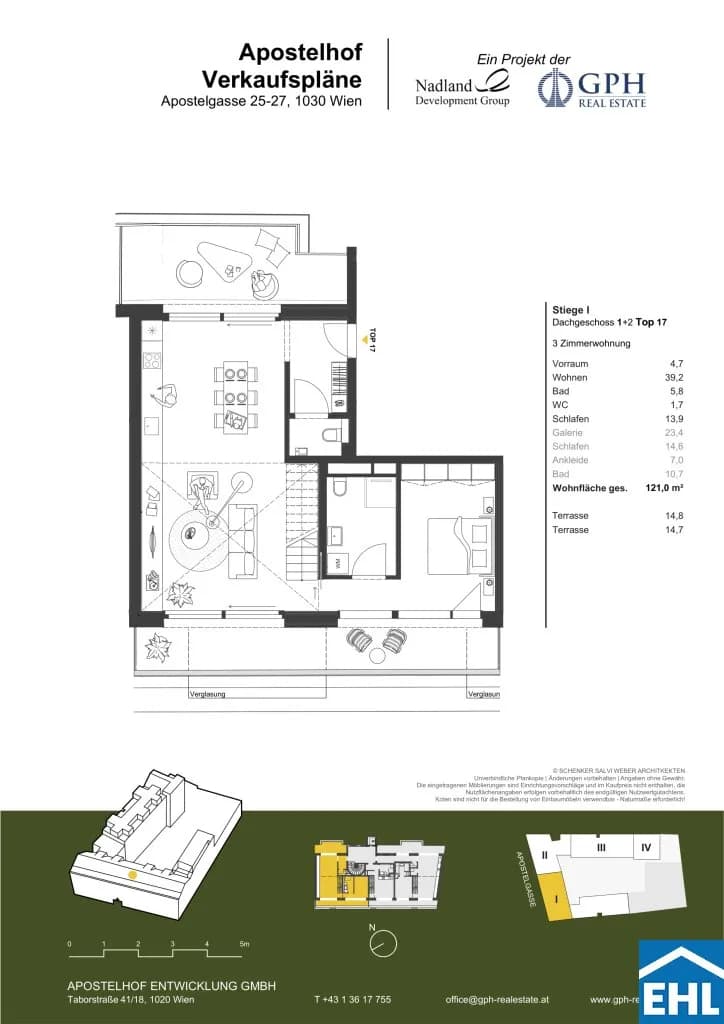 3-Zimmer-Wohnung kaufen in Wien – 120,48 m², € 1.273.300 – Bild 24 von 25