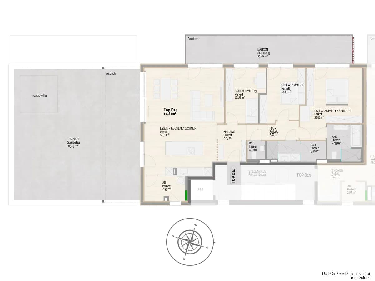 4-Zimmer-Wohnung kaufen in Liezen – 135,83 m², € 1.770.000 – Bild 16 von 16