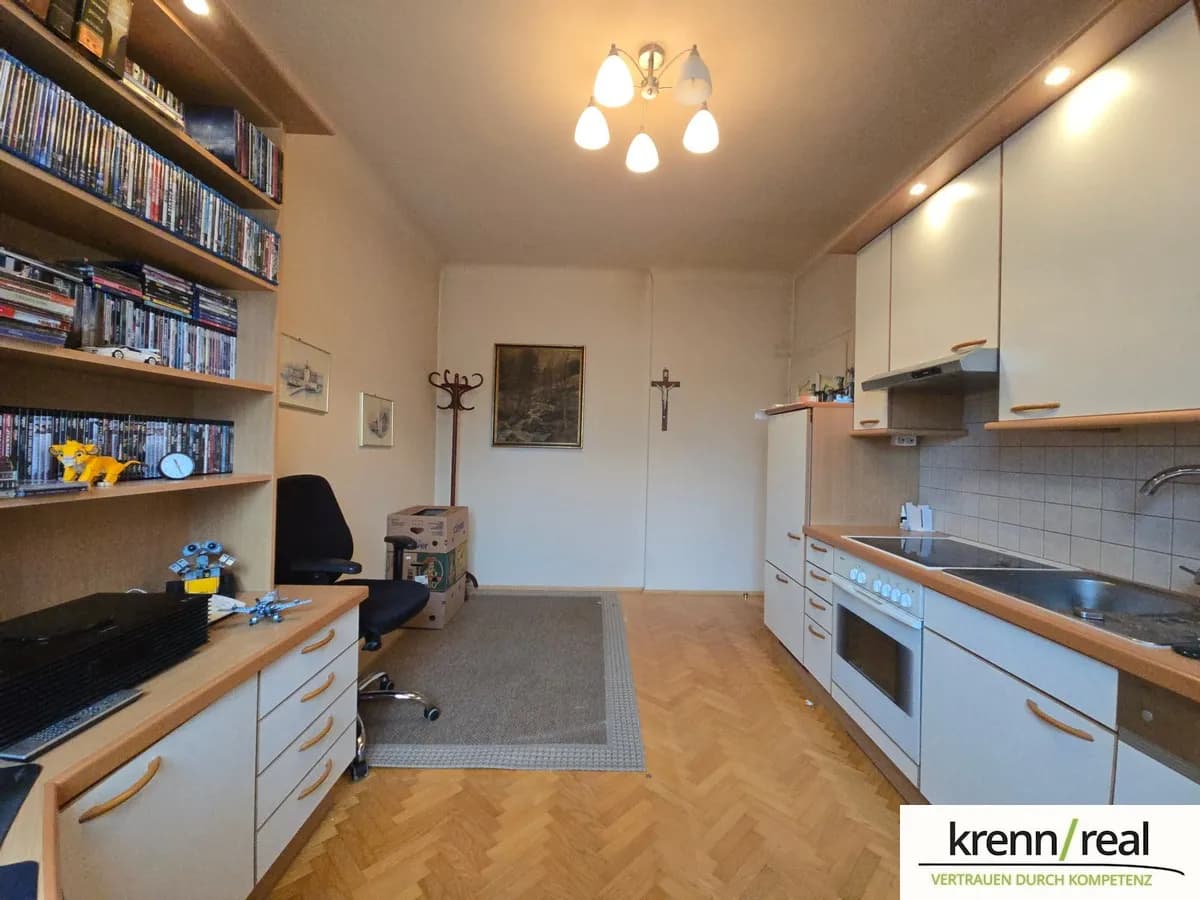 2-Zimmer-Wohnung kaufen in Linz – 49,6 m², € 139.000 – Bild 1 von 4