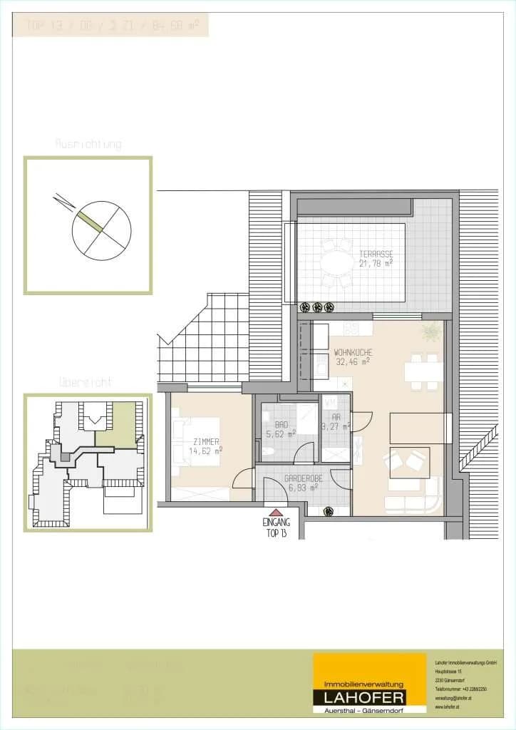 2-Zimmer-Wohnung kaufen in Gänserndorf – 62,9 m², € 298.000 – Bild 29 von 29