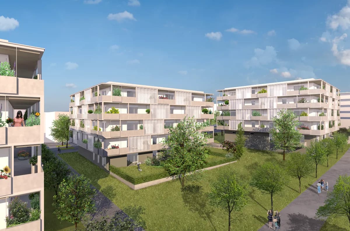 2-Zimmer-Wohnung mieten in Eisenstadt – 52,35 m², € 790 – Bild 2 von 2