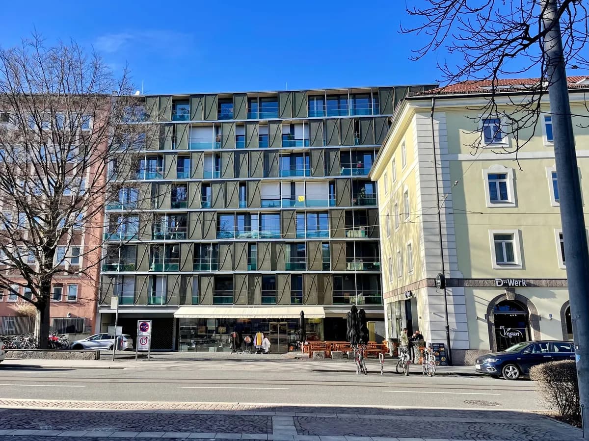 1-Zimmer-Wohnung mieten in Innsbruck – 28 m², € 1.171