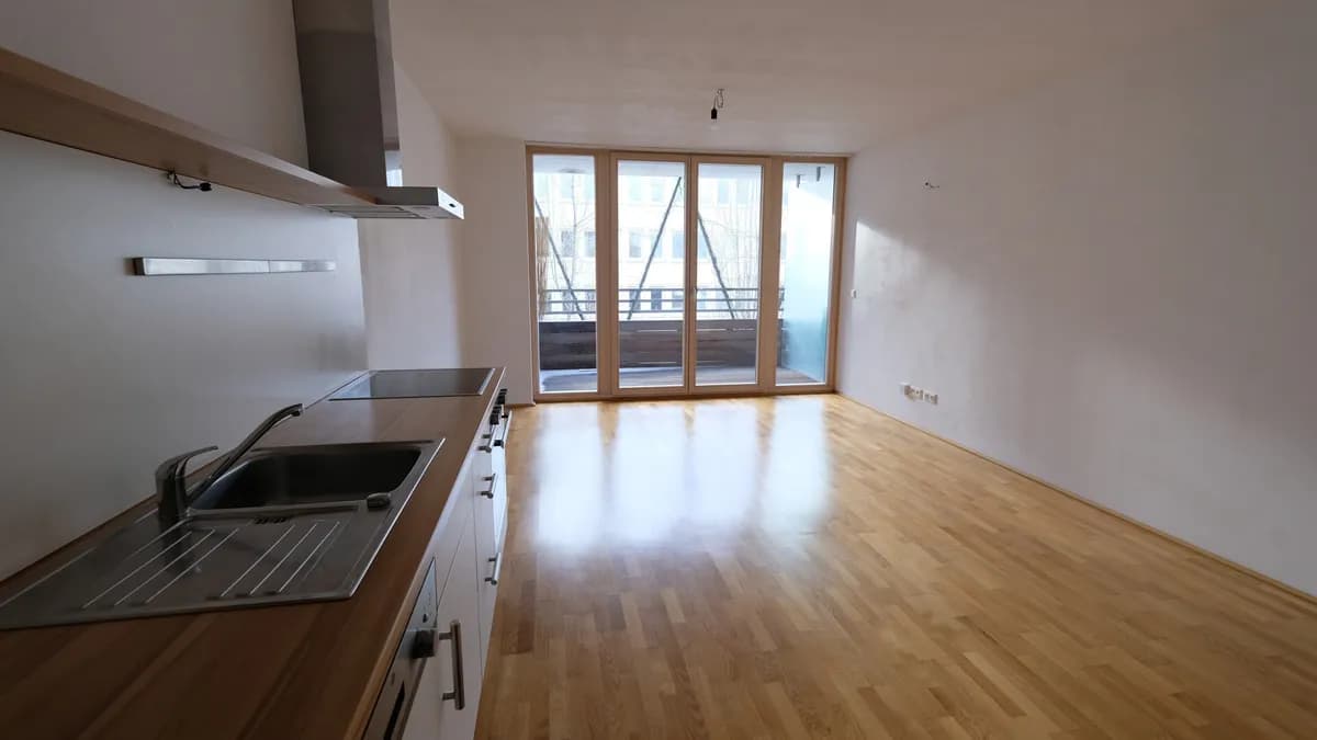 1-Zimmer-Wohnung mieten in Innsbruck – 28 m², € 1.171 – Bild 3 von 6