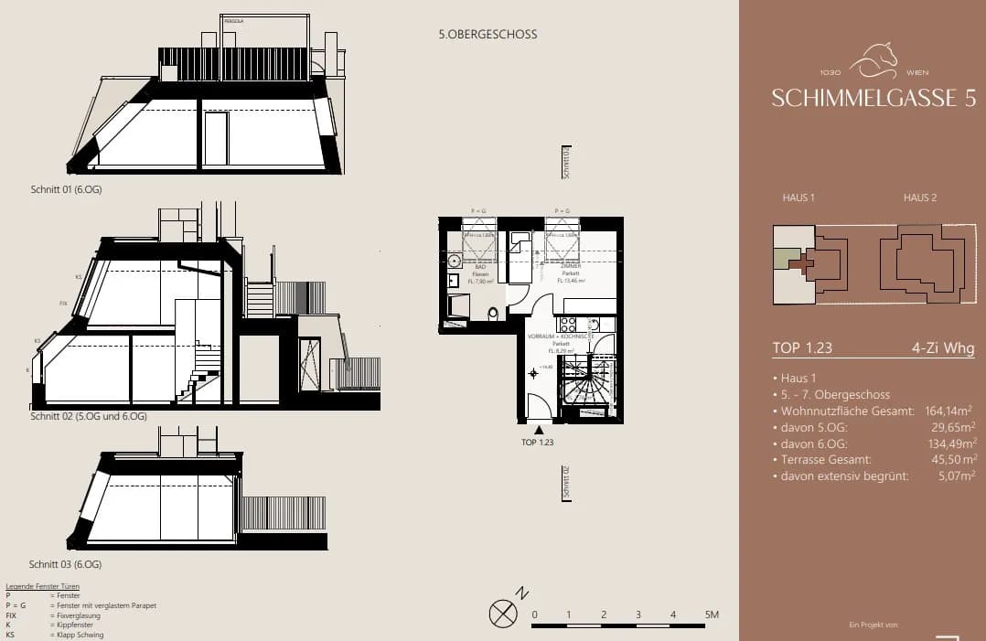 4-Zimmer-Wohnung kaufen in Wien – 166,31 m², € 1.750.000 – Bild 11 von 16
