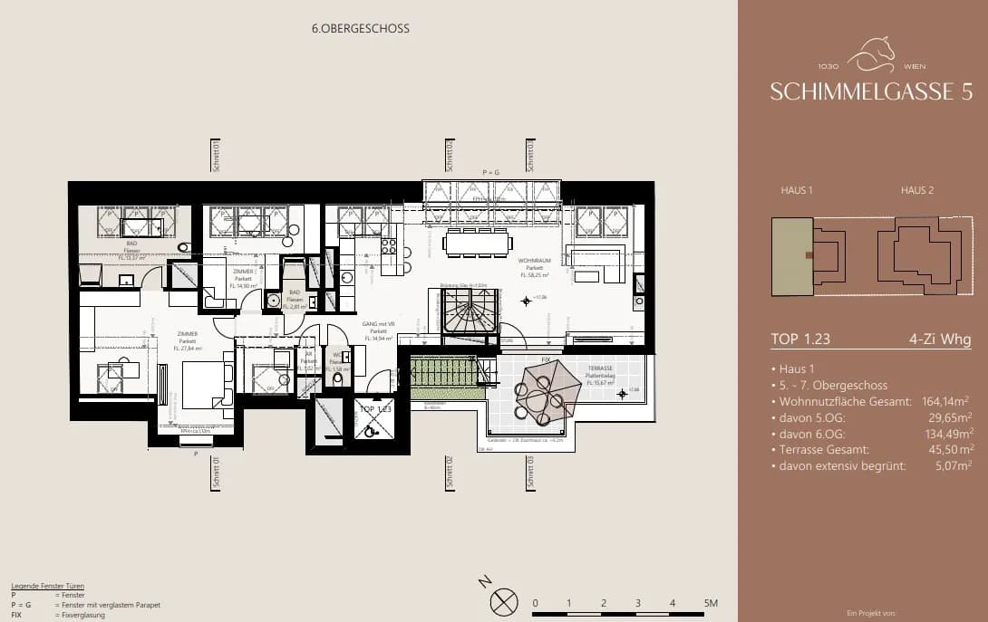 4-Zimmer-Wohnung kaufen in Wien – 166,31 m², € 1.750.000 – Bild 12 von 16