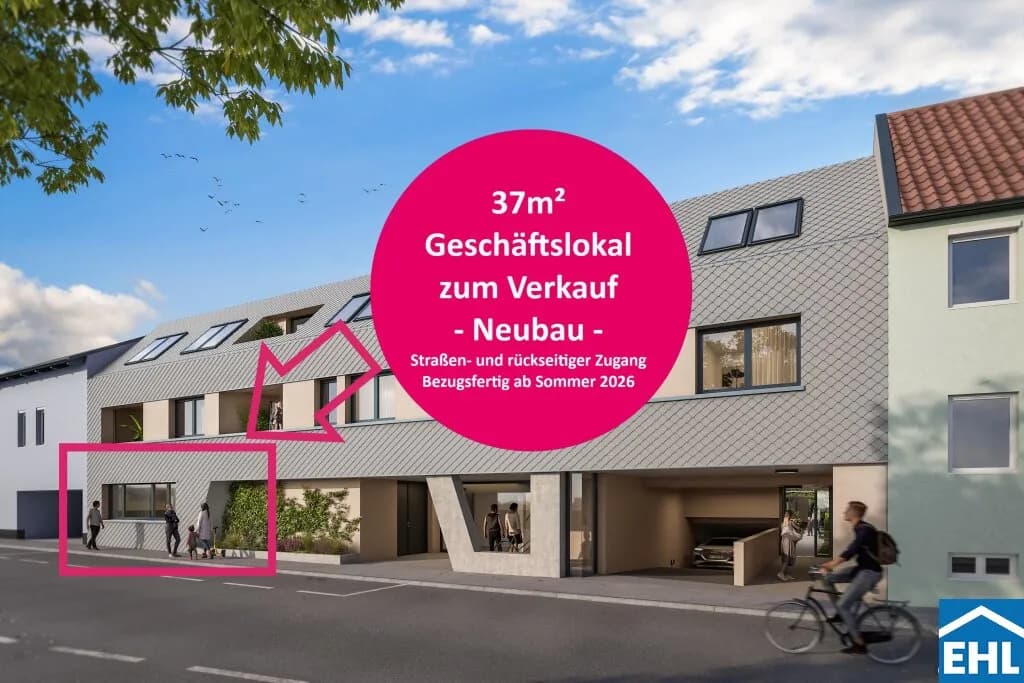 Immobilie kaufen in Wien – 37,23 m², € 159.000