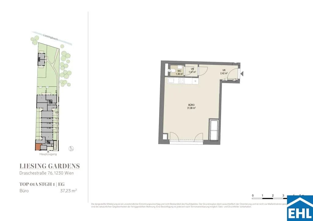 Immobilie kaufen in Wien – 37,23 m², € 159.000 – Bild 29 von 29