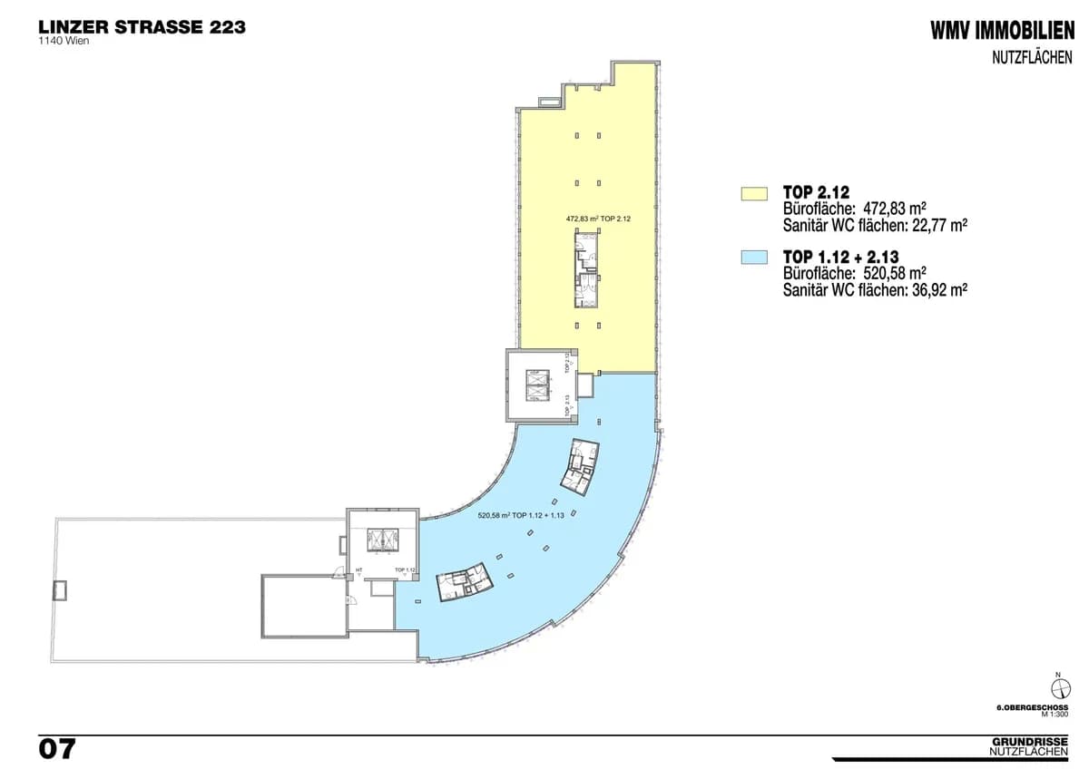 Gewerbeimmobilie mieten in Wien – 1 080 m², € 10 – Bild 5 von 5