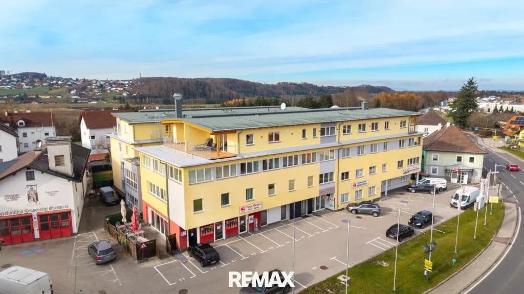 3-Zimmer-Gewerbeimmobilie mieten in Gmunden – 89 m²