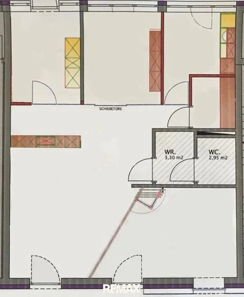 3-Zimmer-Gewerbeimmobilie mieten in Gmunden – 89 m² – Bild 7 von 7
