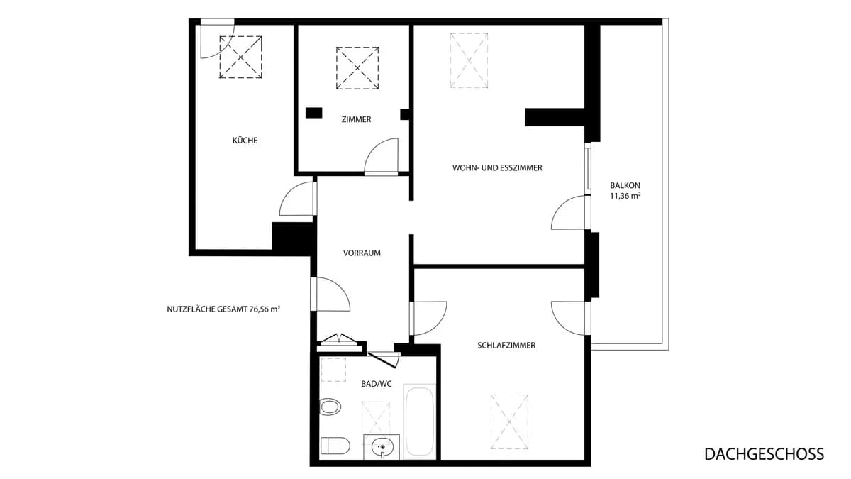 3-Zimmer-Wohnung kaufen in Kitzbühel – 76,56 m², € 370.000 – Bild 22 von 22