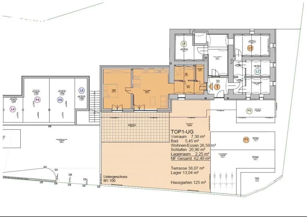 2-Zimmer-Wohnung kaufen in Voitsberg – 62 m², € 228.000 – Bild 4 von 4
