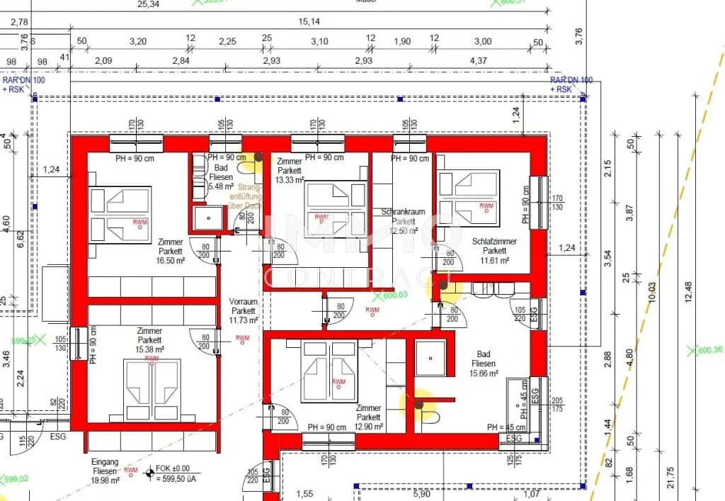 7-Zimmer-Haus kaufen in Gmünd – 230 m², € 375.000 – Bild 32 von 34