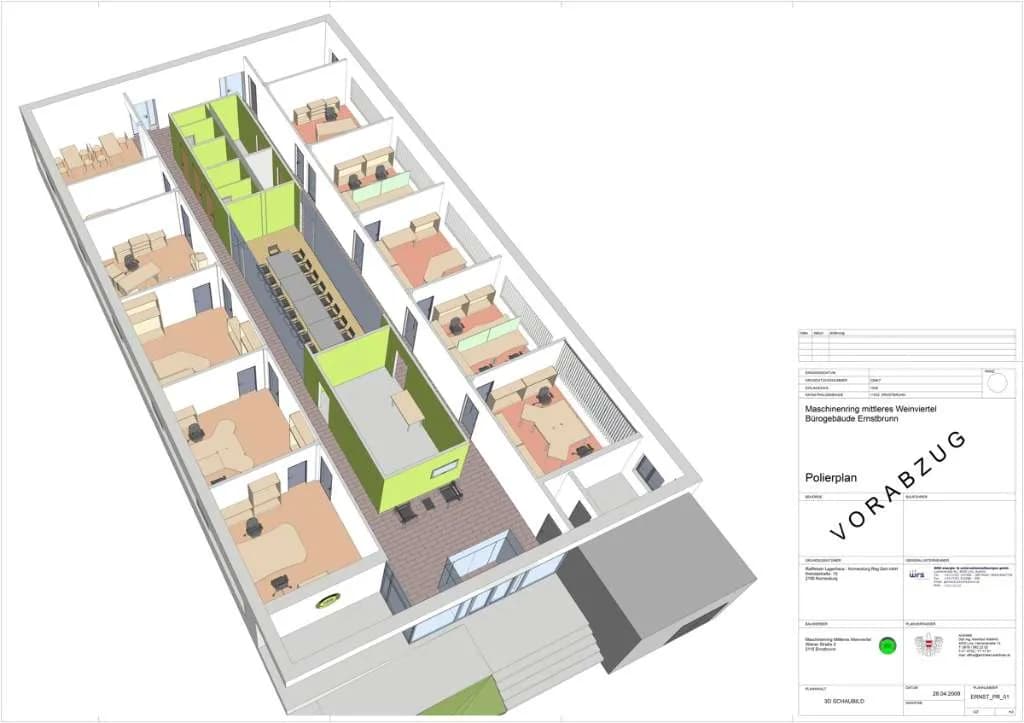 Gewerbeimmobilie mieten in Korneuburg – 538 m², € 11 – Bild 10 von 10