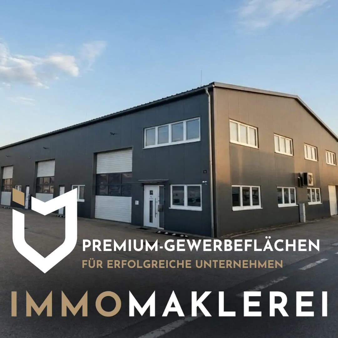 Gewerbeimmobilie mieten in Gmunden – 1 118 m²