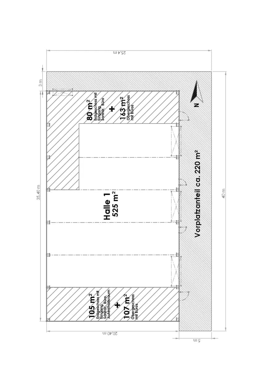 Gewerbeimmobilie mieten in Gmunden – 1 118 m² – Bild 11 von 11
