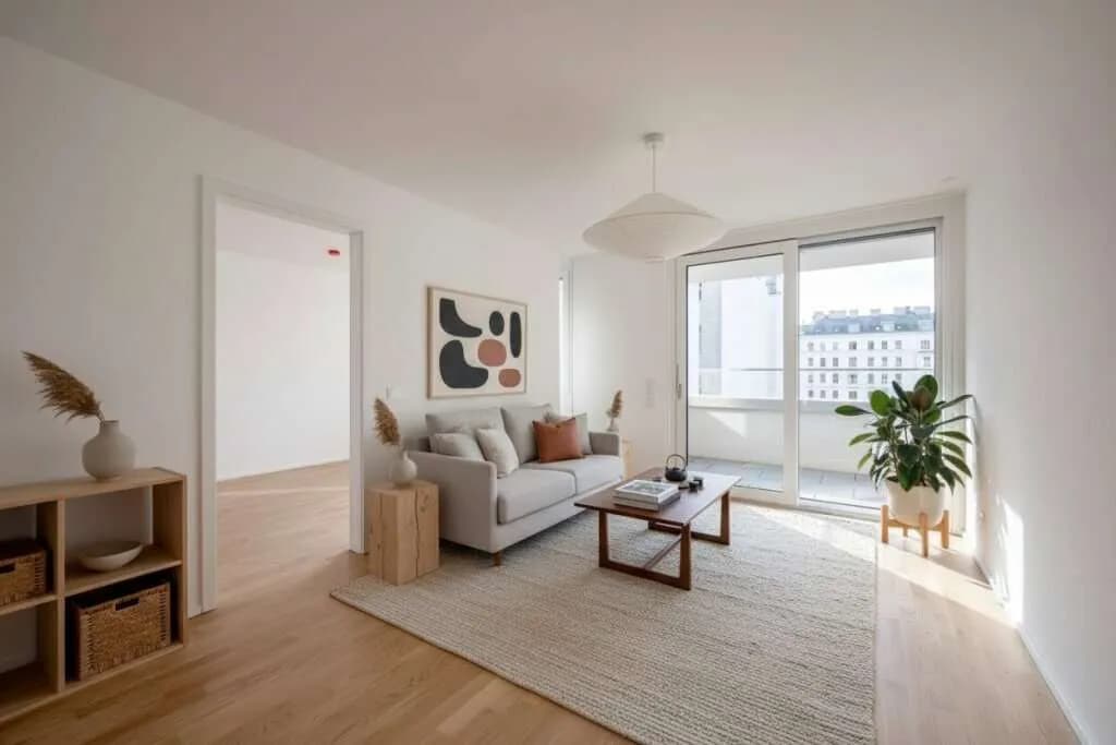 3-Zimmer-Wohnung mieten in Wien – 81,13 m², € 2.399