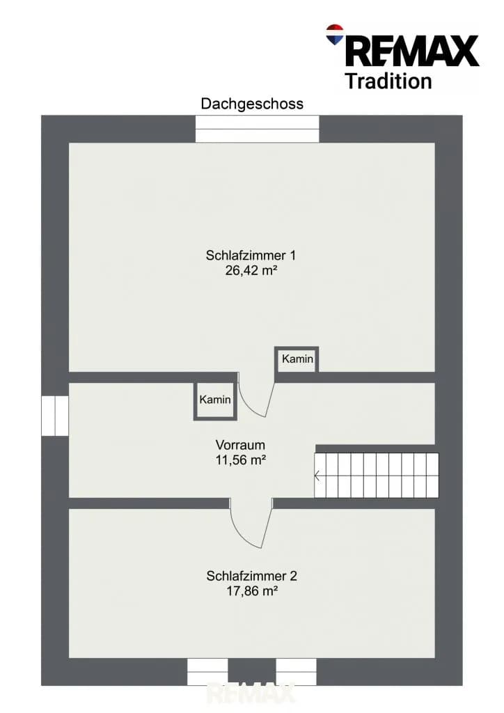 4-Zimmer-Haus kaufen in Leoben – 110 m², € 194.000 – Bild 20 von 21