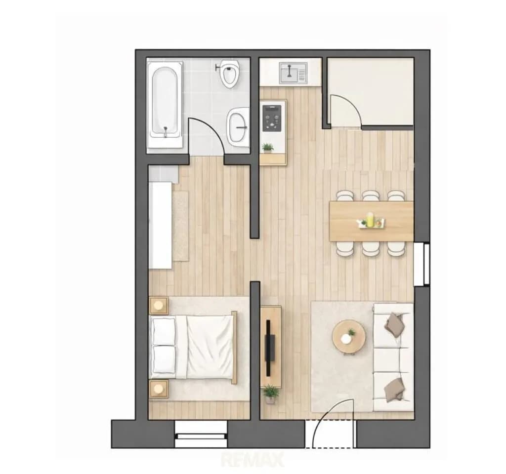 1-Zimmer-Wohnung mieten in Imst – 47 m², € 800 – Bild 12 von 12
