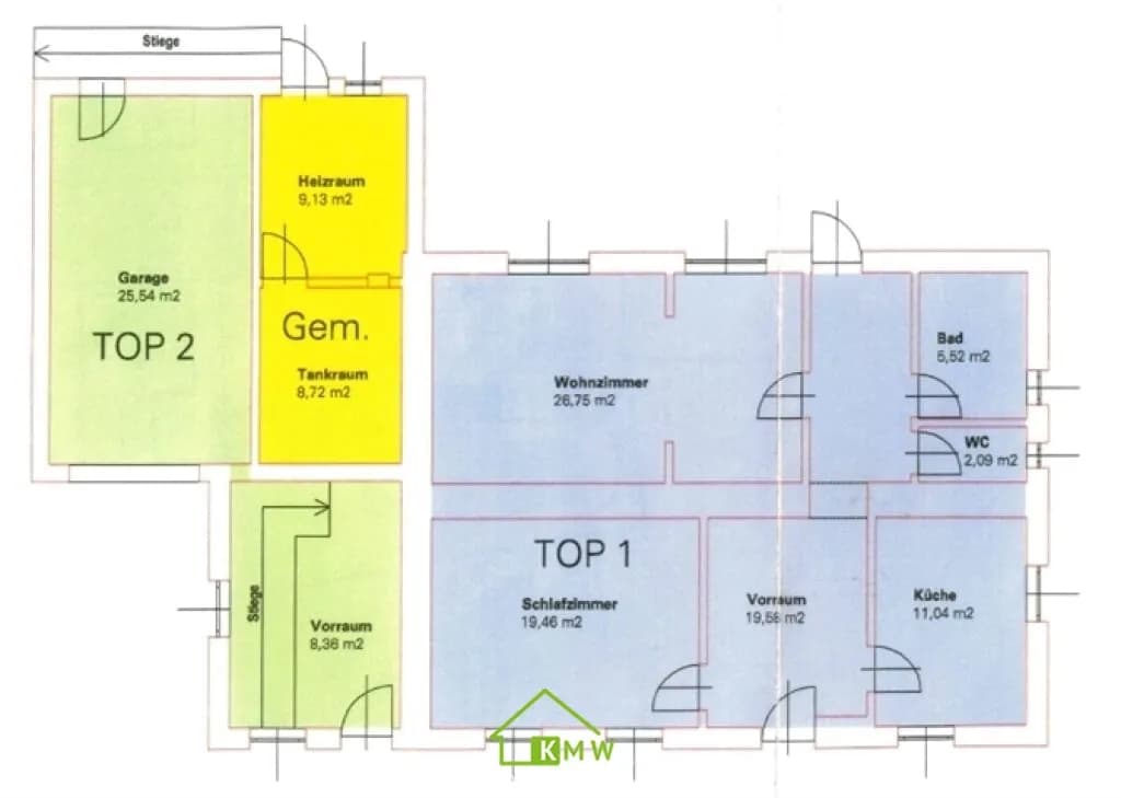 6-Zimmer-Haus kaufen in Sankt Pölten Land – 205 m², € 370.000 – Bild 16 von 17