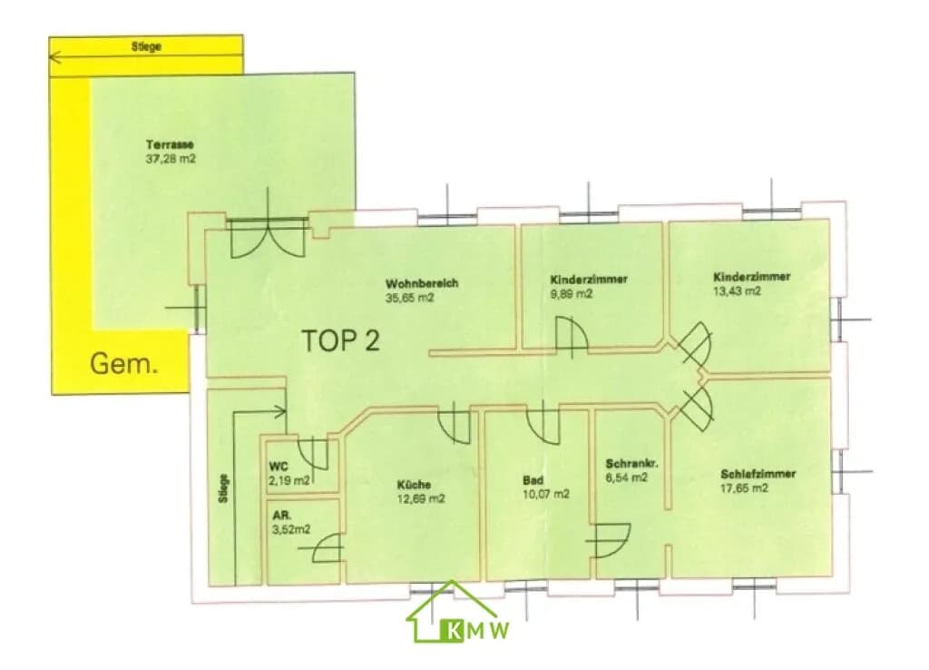 6-Zimmer-Haus kaufen in Sankt Pölten Land – 205 m², € 370.000 – Bild 17 von 17