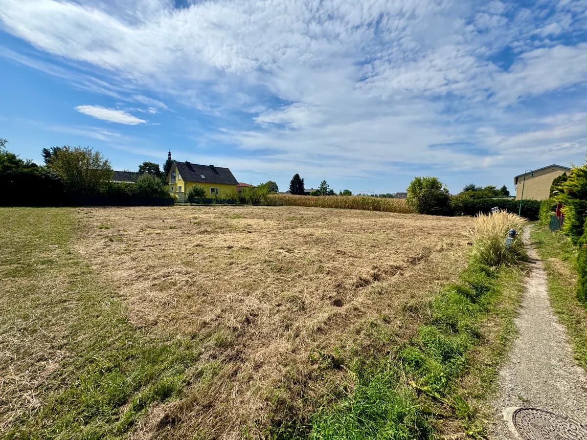 Grundstück kaufen in Graz-Umgebung – 1 506 m², € 375.000