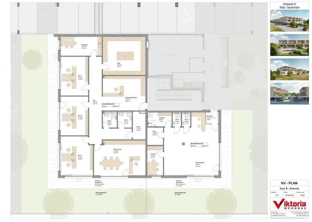 Gewerbeimmobilie kaufen in Salzburg-Umgebung – 226 m², € 1.327.998 – Bild 5 von 9