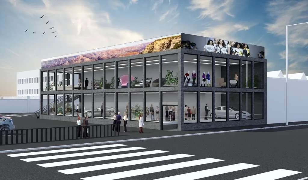 Gewerbeimmobilie mieten in Wien – 402 m² – Bild 1 von 4