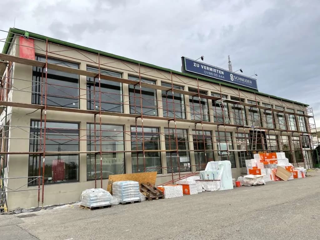 Gewerbeimmobilie mieten in Wien – 402 m² – Bild 2 von 4