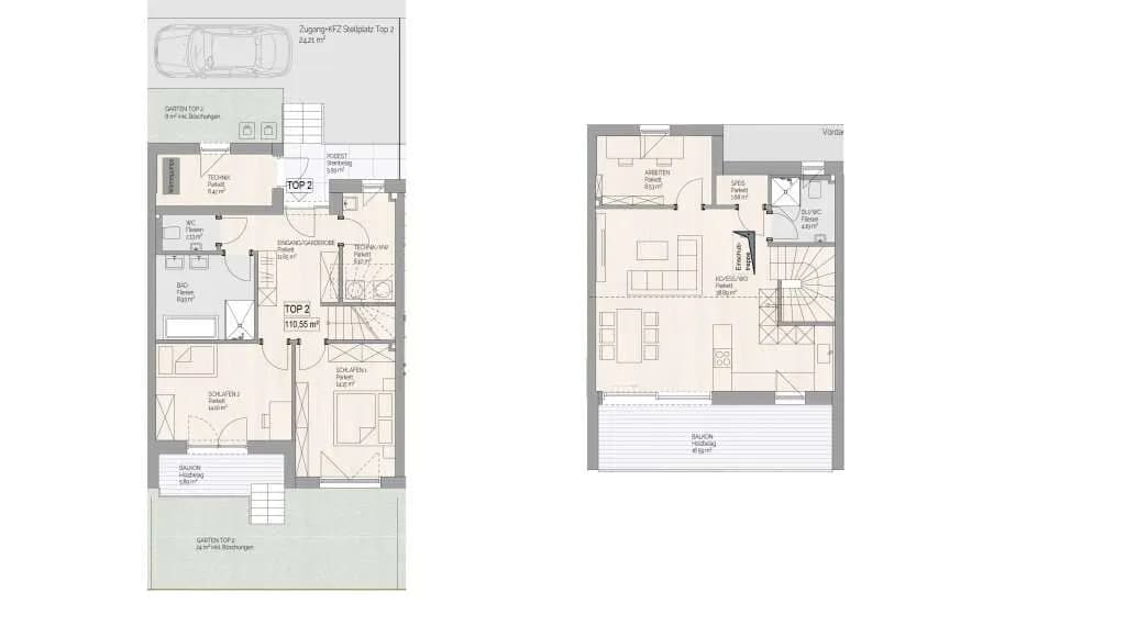 3-Zimmer-Haus kaufen in Vöcklabruck – 110,55 m², € 815.000 – Bild 6 von 9