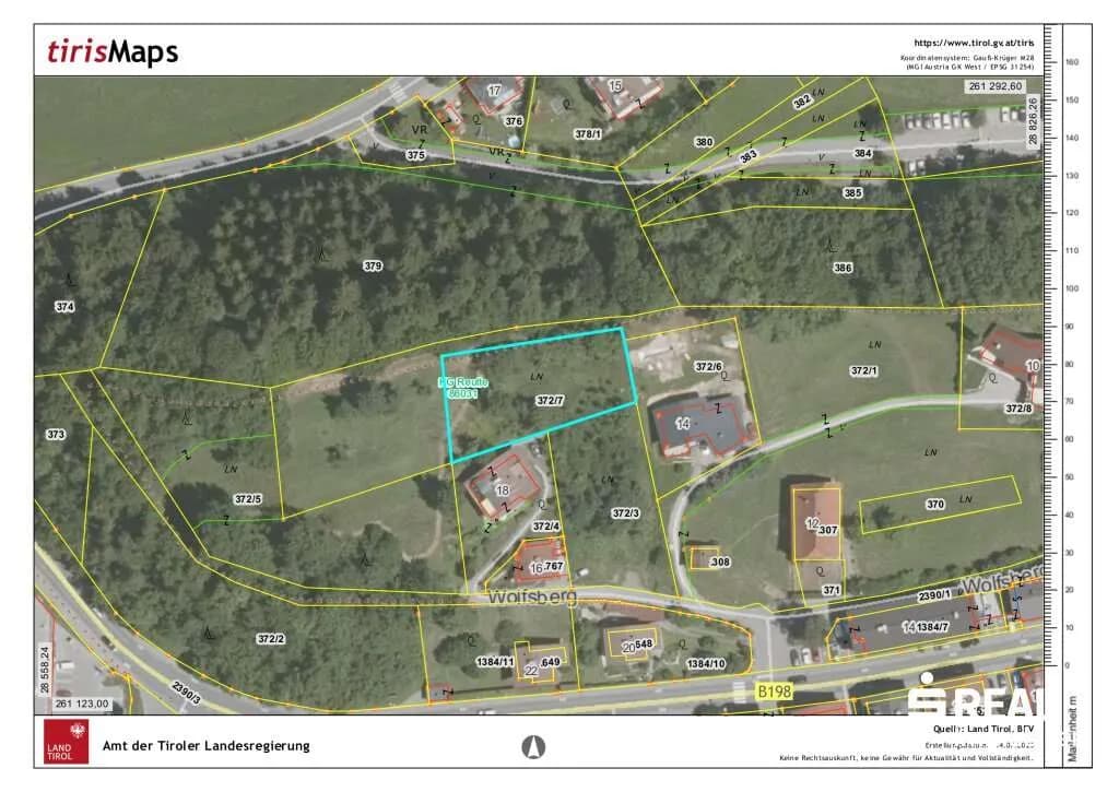 Grundstück kaufen in Reutte – 1 192 m² – Bild 23 von 23
