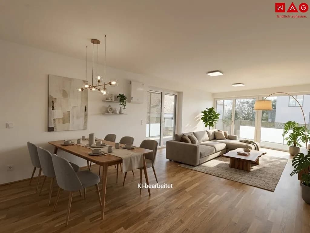 3-Zimmer-Wohnung kaufen in Linz – 82,9 m², € 469.890